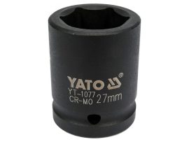 YATO Gépi dugókulcs 3/4" 27mm