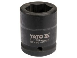 YATO Gépi dugókulcs 3/4" 28mm