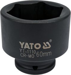 Gépi dugókulcs 3/4" 60 mm CrMo Yato