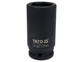 YATO Gépi hosszú dugókulcs 3/4" 32mm