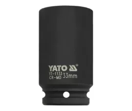 Gépi hosszú dugókulcs 3/4" 33mm CrMo Yato