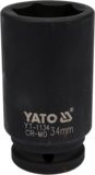 Gépi hosszú dugókulcs 3/4" 34 mm CrMo Yato