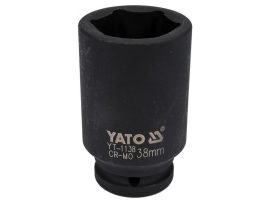 Gépi hosszú dugókulcs 3/4" 38 mm CrMo Yato