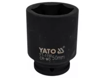 Gépi hosszú dugókulcs 3/4" 50mm Yato