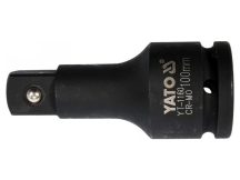 Gépi dugókulcs toldószár 3/4" 100 mm CrMo Yato