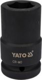 Gépi hosszú dugókulcs 1" 27 mm CrMo Yato