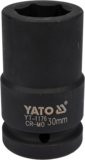 Gépi hosszú dugókulcs 1" 30 mm CrMo Yatol