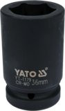 Gépi hosszú dugókulcs 1" 36 mm CrMo Yato