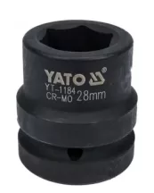 Gépi dugókulcs 1" 28 mm CrMo Yato