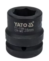 Gépi dugókulcs 1" 28 mm CrMo Yato