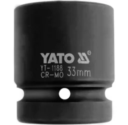 Gépi dugókulcs 1" 33 mm CrMo Yato