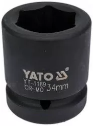 Gépi dugókulcs 1" 34 mm CrMo Yato