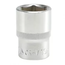 Dugókulcs 1/2" 19mm CrV Yato