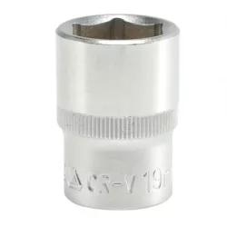 Dugókulcs 1/2" 19mm CrV Yato