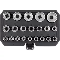 12 szögű dugókulcs készlet 1/2" Yato