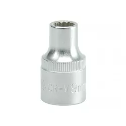 Dugókulcs 12 szögletű 1/2" 9mm CrV Yato