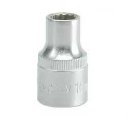 Dugókulcs 12 szögletű 1/2" 10mm CrV Yato