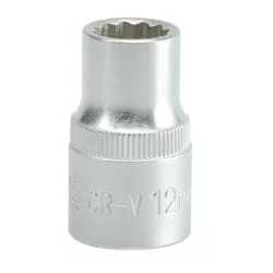 Dugókulcs 12 szögletű 1/2" 12mm CrV