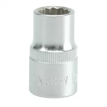 Dugókulcs 12 szögletű 1/2" 13mm CrV Yato