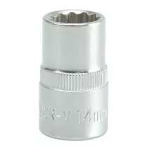 Dugókulcs 12 szögletű 1/2" 14mm CrV Yato