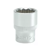 Dugókulcs 12 szögletű 1/2" 21mm CrV Yato