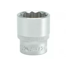 Dugókulcs 12 szögletű 1/2" 27mm CrV Yato