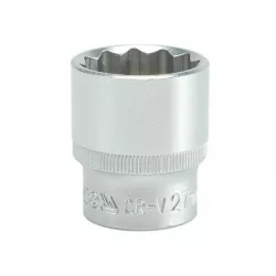 Dugókulcs 12 szögletű 1/2" 27mm CrV Yato