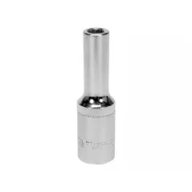 Hosszú dugókulcs 12 szögletű 1/2" 8mm CrV Yato