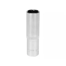 Hosszú dugókulcs 12 szögletű 1/2" 16mm CrV Yato
