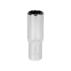 Hosszú dugókulcs 12 szögletű 1/2" 19mm CrV Yato