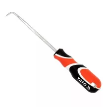 Kárpitos ár horgas 125mm Yato