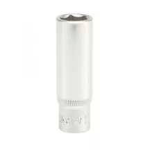 Hosszú dugókulcs 1/4" 11mm CrV Yato