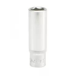 Hosszú dugókulcs 1/4" 11mm CrV Yato