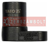 Dugókulcs lambda szondához 22mm CrMo Yato