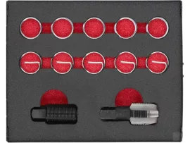 Lambda szonda menetjavító készlet 12 részes Yato