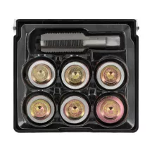 Olajleeresztő csavar menetjavító készlet 7 részes Yato