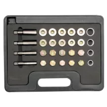  Olajleeresztő csavar menetjavító készlet 64 részes M13-M20 CrMo Yato