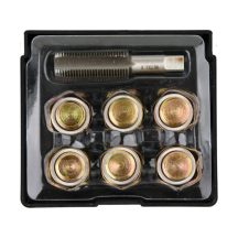   Olajleeresztő csavar menetjavító készlet 7 részes M17x1,5mm Yato