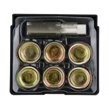   Olajleeresztő csavar menetjavító készlet 7 részes M22x1,5mm Yato