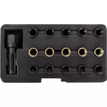   Izzítógyertya menetjavító és tisztító készlet 16 részes M14,M16 Yato