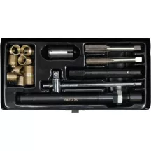   Gyújtógyertya menetjavító és tisztító készlet 25 részes M14 3/8" HSS