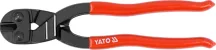 Kábelvágó 6mm 250mm Yato