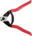Drót és acél kábelvágó 190mm YATO