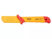 Kábelvágó kés 50x180 mm 1000V -ig  szigetelt Yato