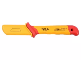 Kábelvágó kés 50x180 mm 1000V -ig  szigetelt Yato