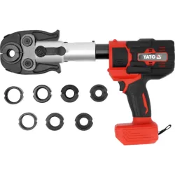Akkus csőpréselő PEX U/TH 16-32mm 18V (akku és töltő nélkül) Yato