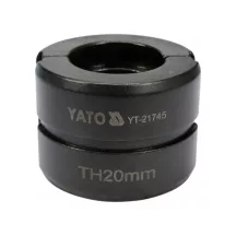 Krimpelő betét YT-21735 krimpelőhöz TH-típus 20mm Yato