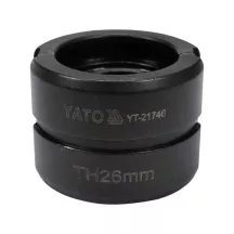Krimpelő betét YT-21735 krimpelőhöz TH-típus 26mm Yato