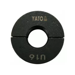 Krimpelő betét YT-21750 krimpelőhöz U-típus 16mm Yato