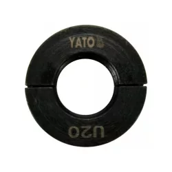 Krimpelő betét YT-21750 krimpelőhöz U-típus 20mm Yato